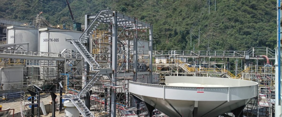 Montaje metalmecanico en proyecto minero en Colombia 1 1200x500