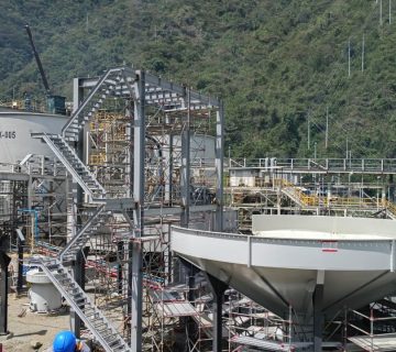 Montaje metalmecanico en proyecto minero en Colombia 1 360x320