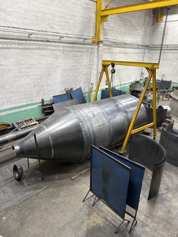 Montaje metalmecanico en proyecto minero en Colombia 10 600x800
