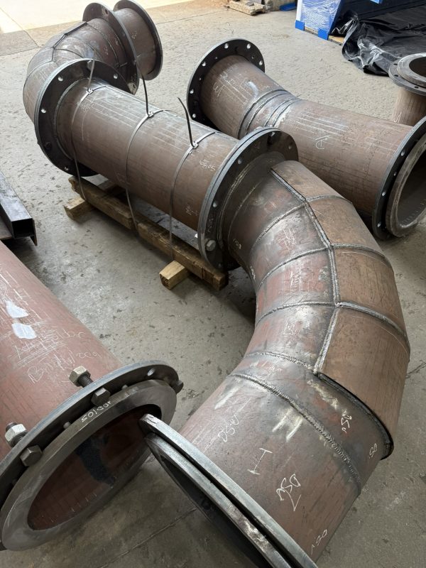 Montaje metalmecanico en proyecto minero en Colombia 2 600x800