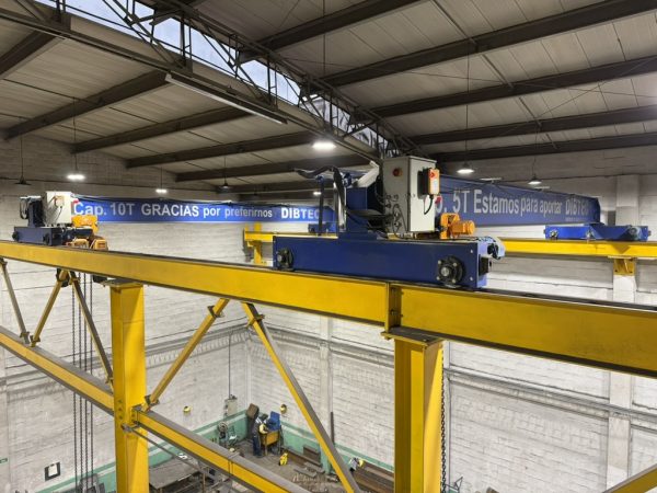 Montaje metalmecanico en proyecto minero en Colombia 3 600x450