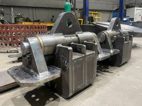 Montaje metalmecanico en proyecto minero en Colombia 4 600x450