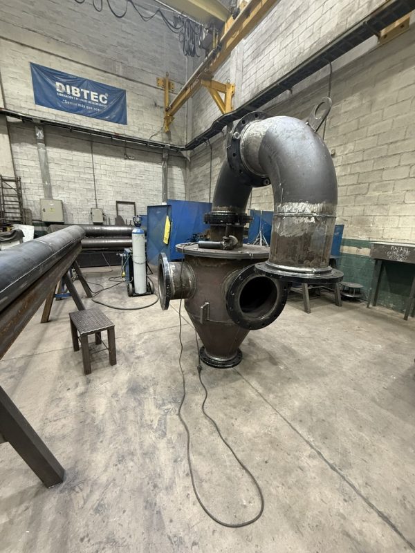 Montaje metalmecanico en proyecto minero en Colombia 8 600x800