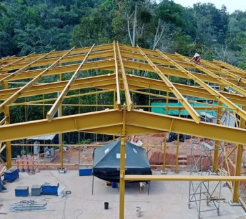Construccion industria nave industrial 360x320
